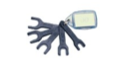 collet locaking tool collet locaking tool